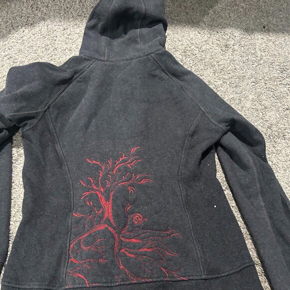 Lululemon Limited Edition Root Chakra Muladhara Full Zip Scuba Size 8 - Picture 1 of 2